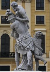 Photo References of Schonbrunn Statues